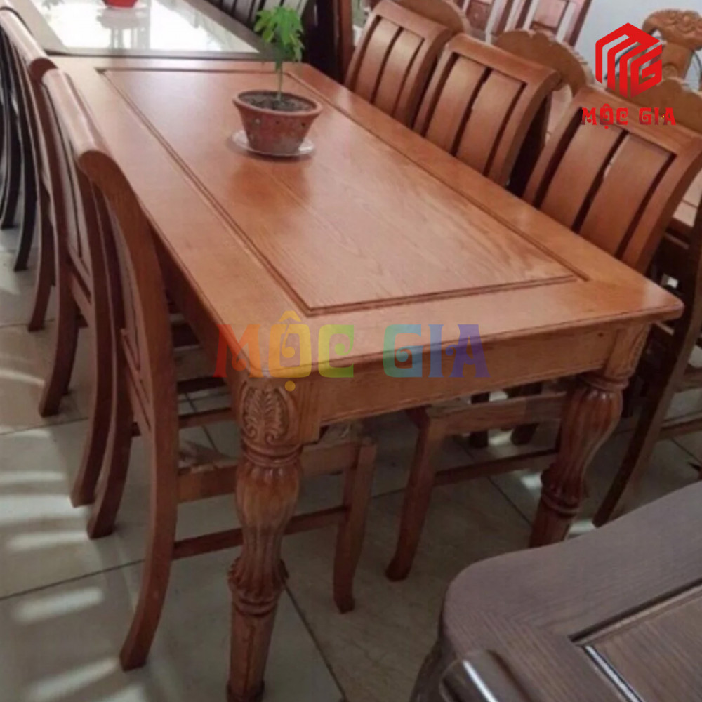 Bàn ăn gỗ tự nhiên giá rẻ MG - BAR 012