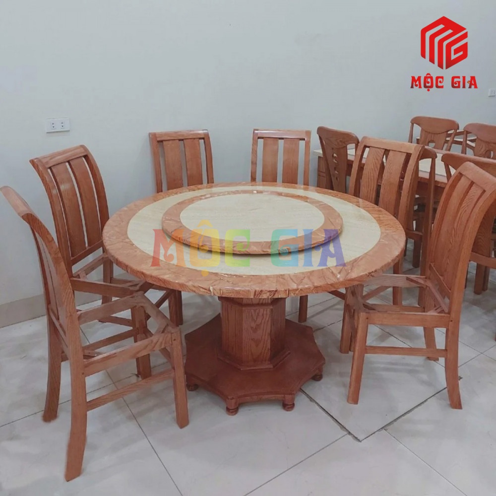 Bàn ăn gỗ tự nhiên giá rẻ MG - BAR 013