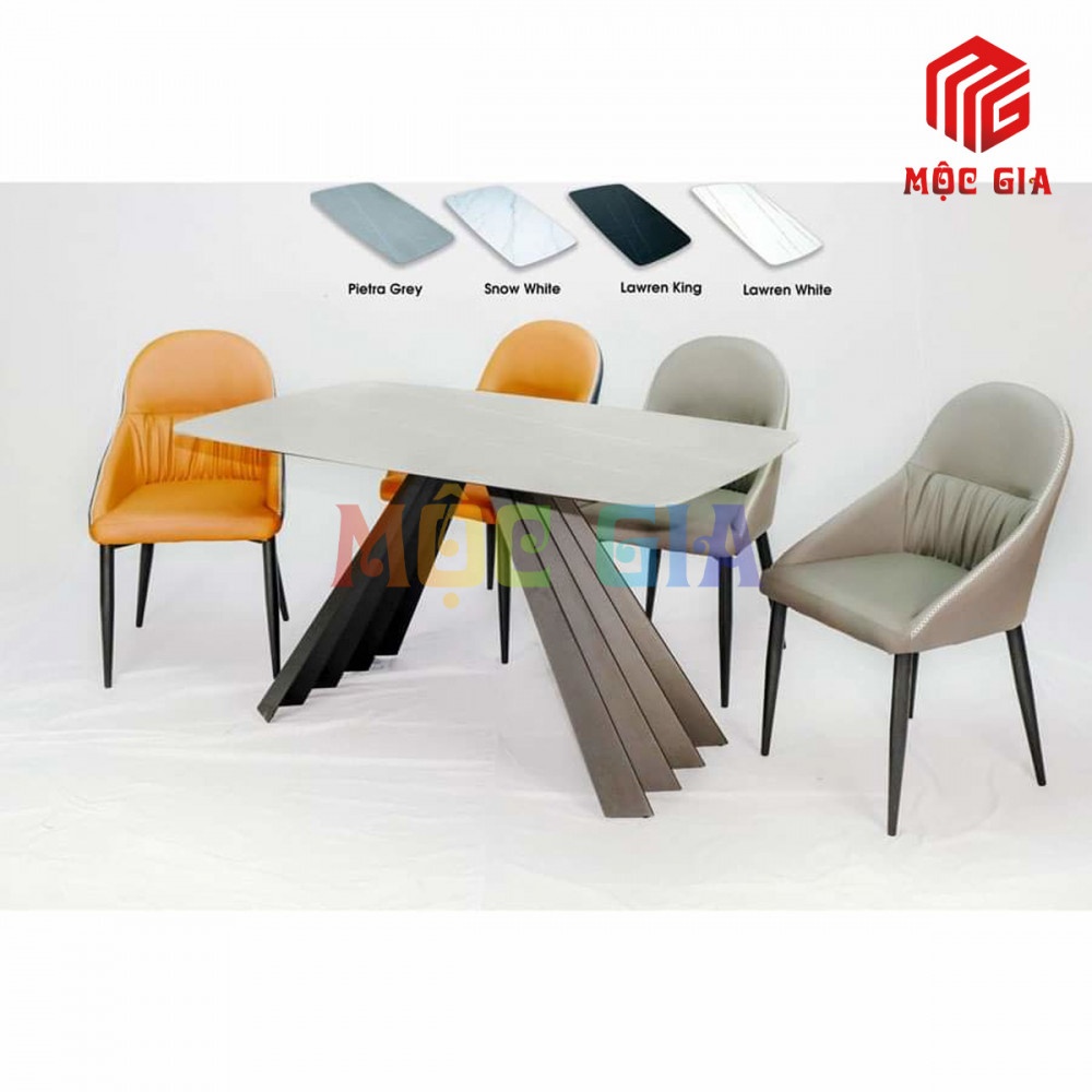 Bàn ăn nhập khẩu đẹp MG - BANK 003