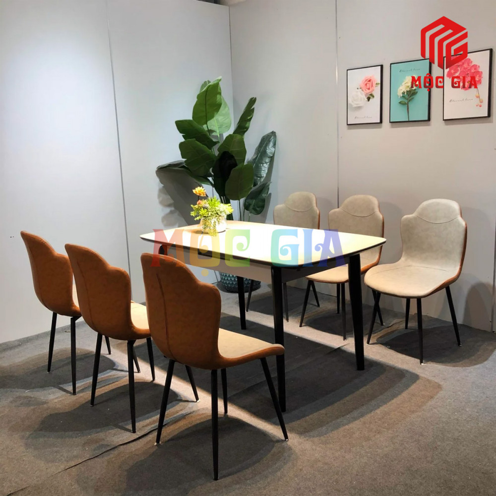 Bàn ăn nhập khẩu đẹp MG - BANK 004