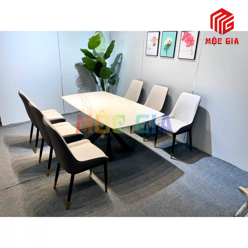 Bàn ăn nhập khẩu đẹp MG - BANK 005