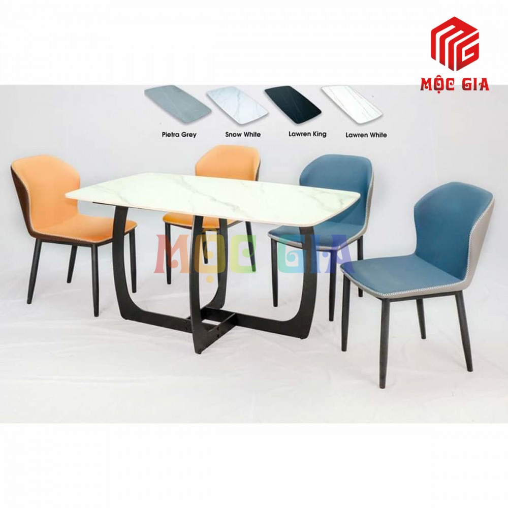Bàn ăn nhập khẩu đẹp MG - BANK 006