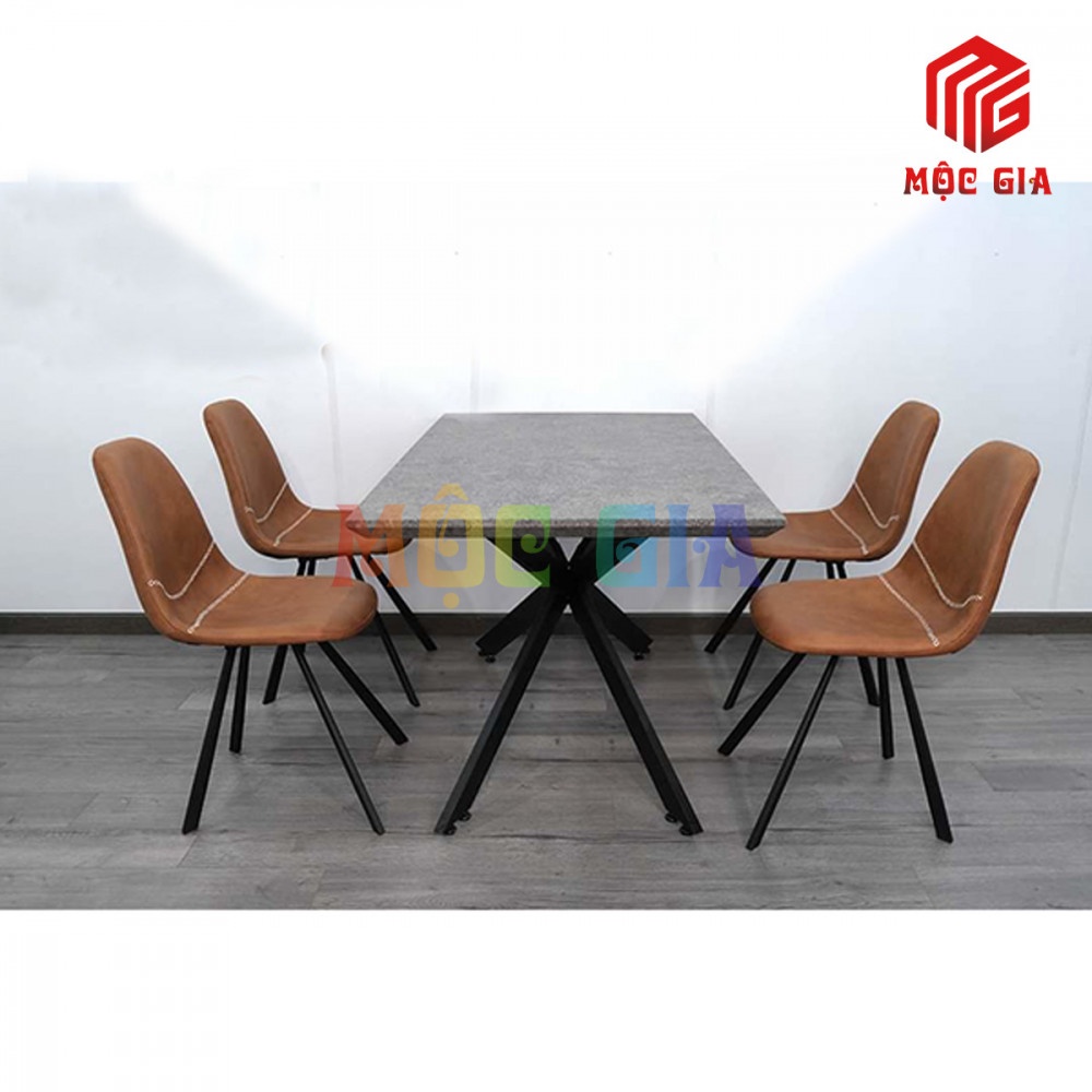 Bàn ăn nhập khẩu đẹp MG - BANK 007