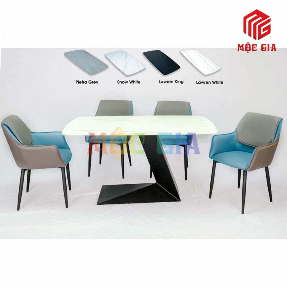 Bàn ăn nhập khẩu đẹp MG - BANK 008