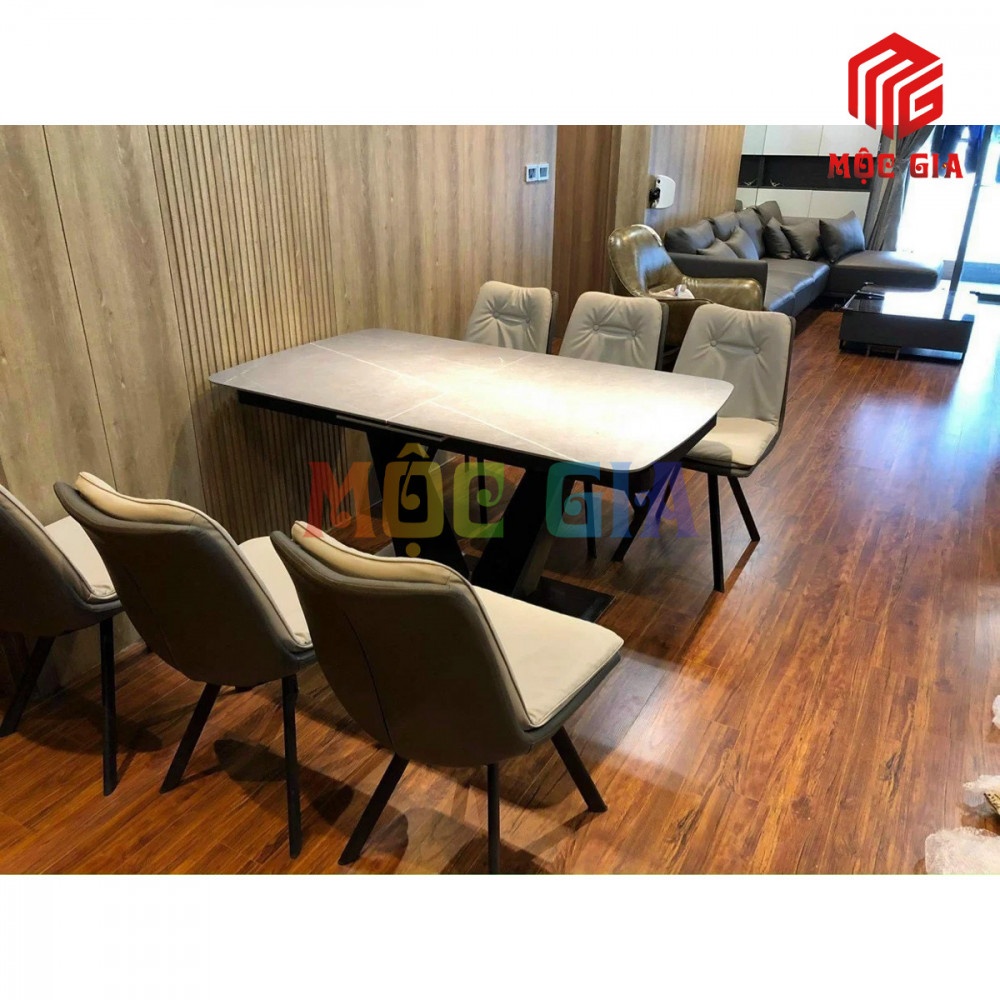 Bàn ăn nhập khẩu đẹp MG - BANK 009