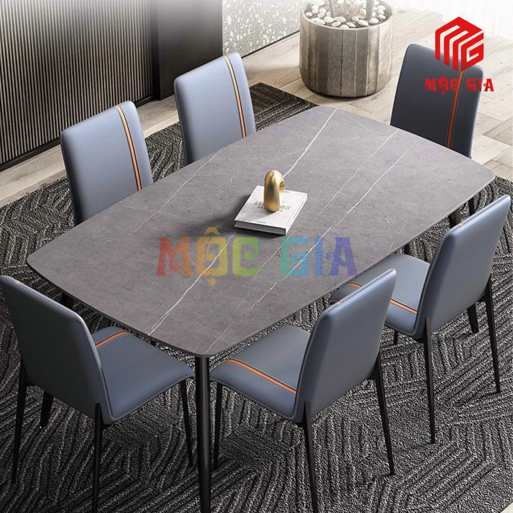 Bàn ăn nhập khẩu đẹp MG - BANK 011