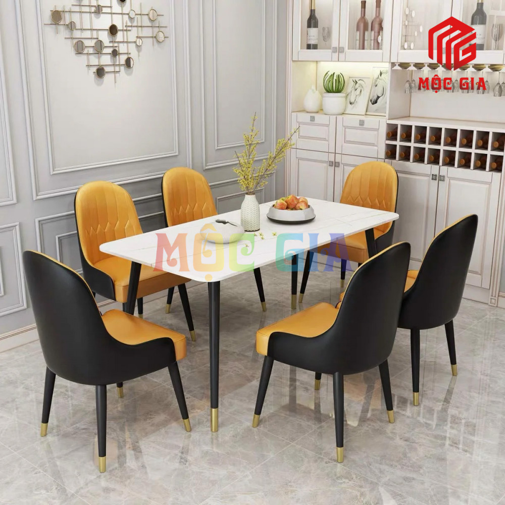 Bàn ăn nhập khẩu đẹp MG - BANK 012