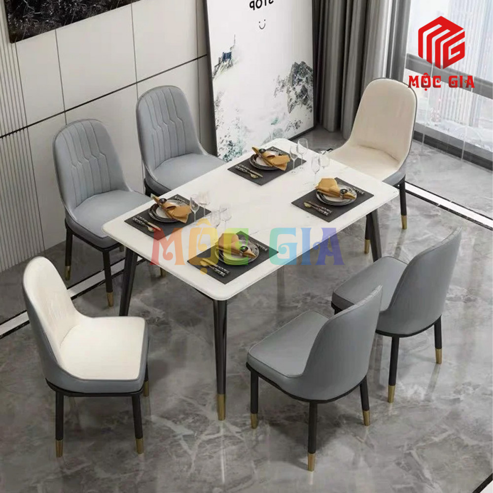 Bàn ăn nhập khẩu đẹp MG - BANK 015