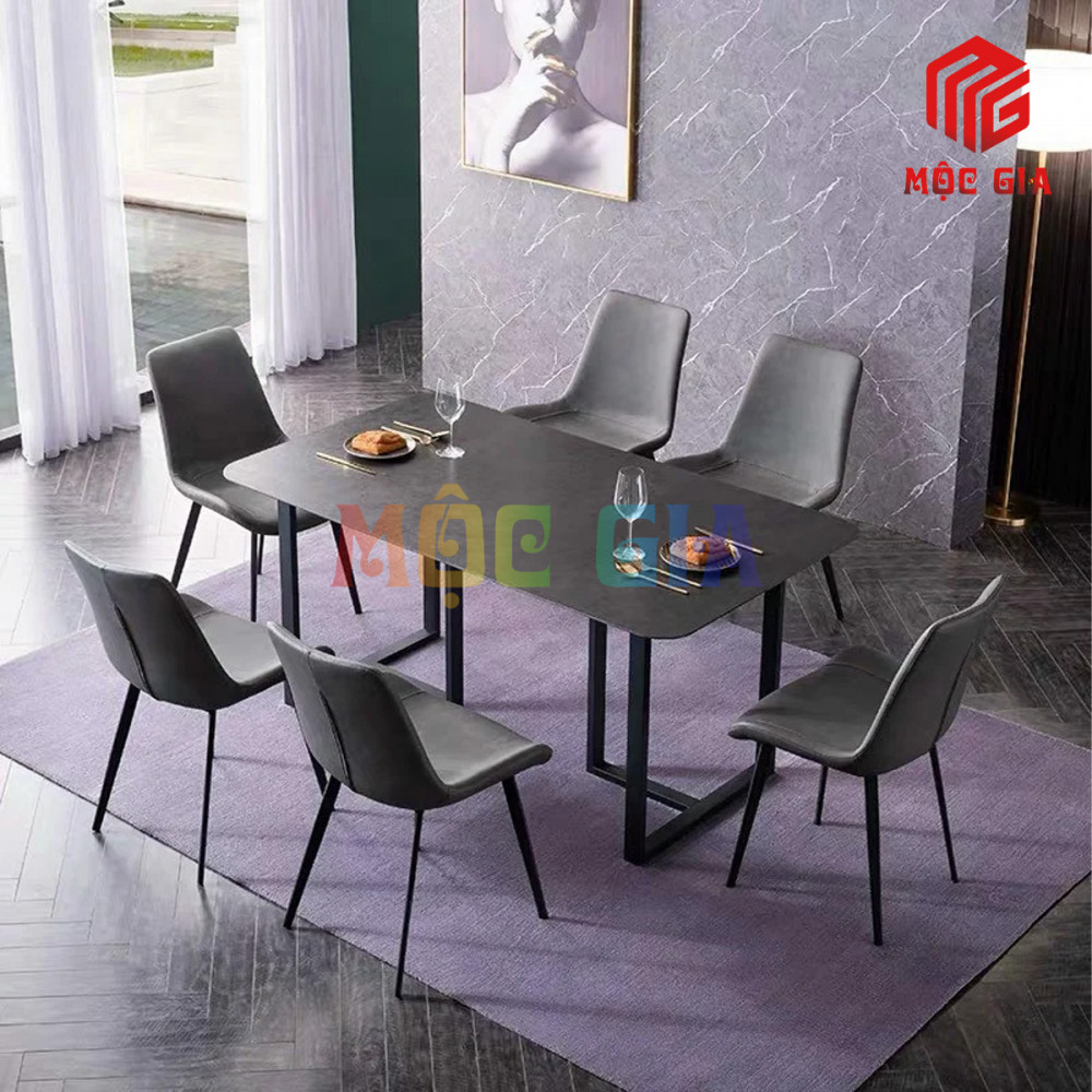 Bàn ăn nhập khẩu đẹp MG - BANK 017