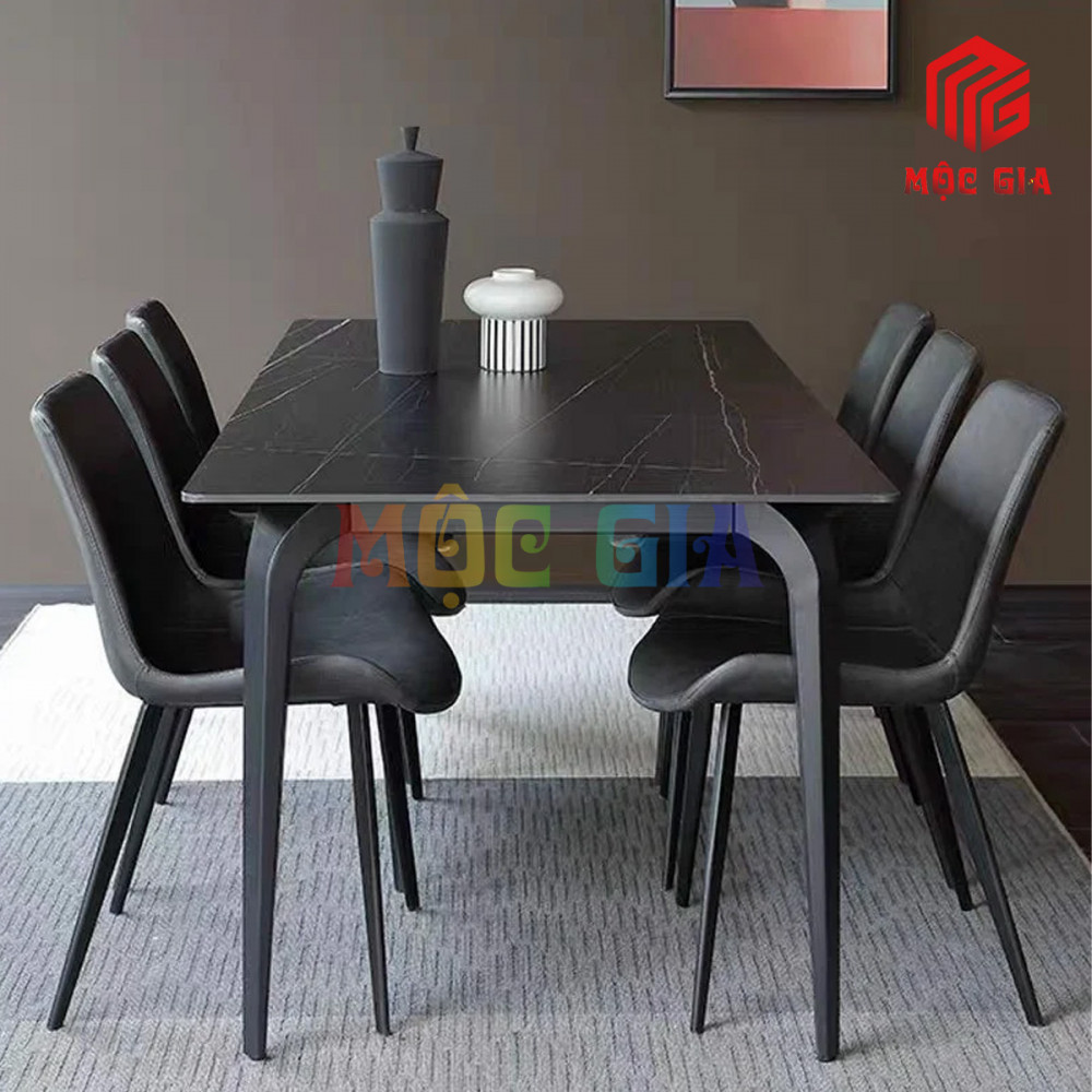 Bàn ăn nhập khẩu đẹp MG - BANK 018