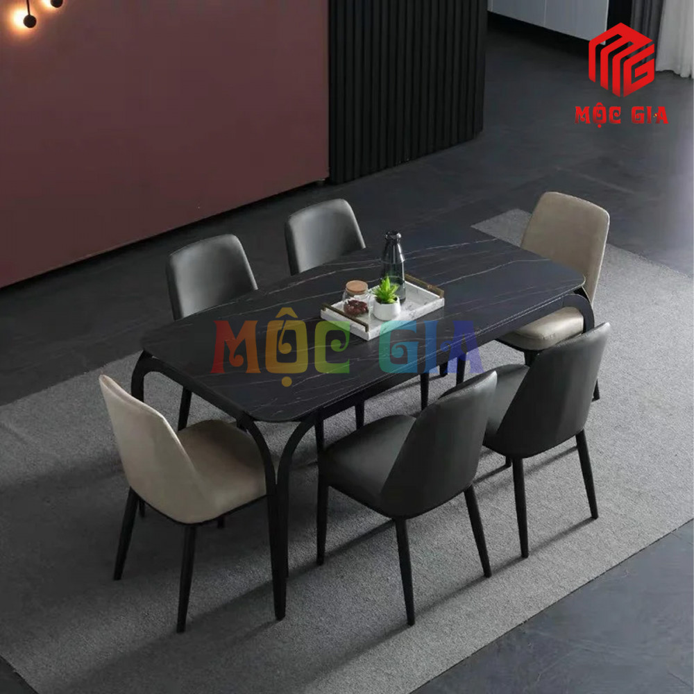 Bàn ăn nhập khẩu đẹp MG - BANK 019
