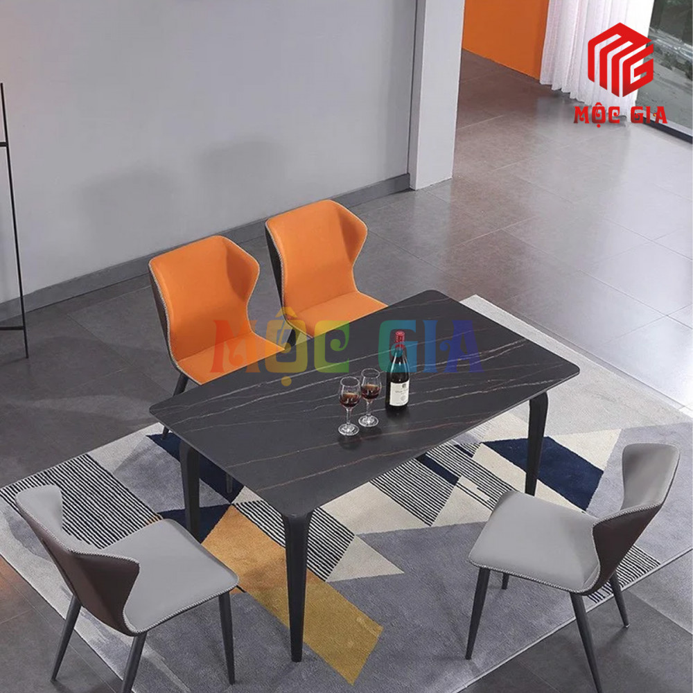 Bàn ăn nhập khẩu đẹp MG - BANK 021