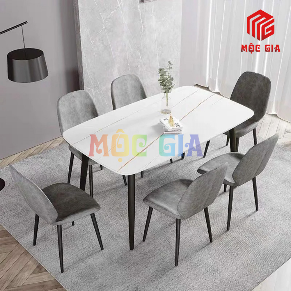 Bàn ăn nhập khẩu đẹp MG - BANK 025