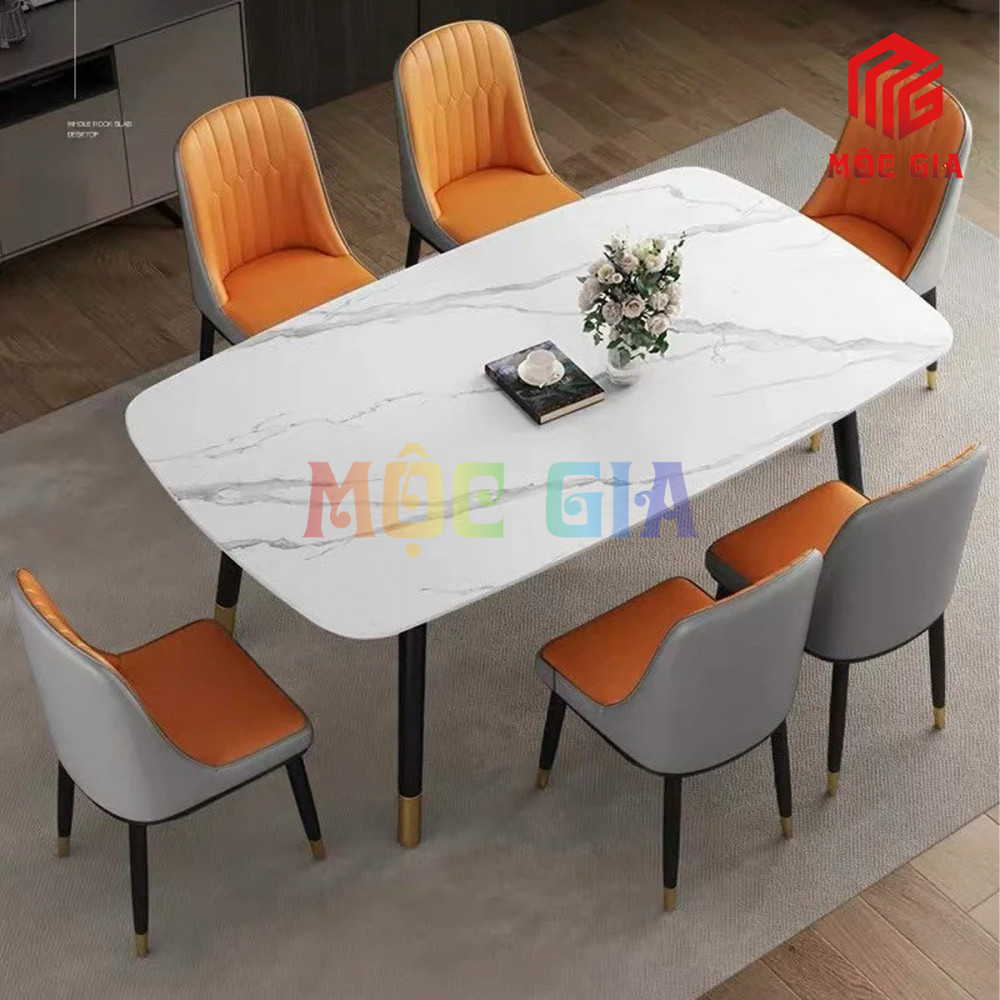 Bàn ăn nhập khẩu đẹp MG - BANK 026