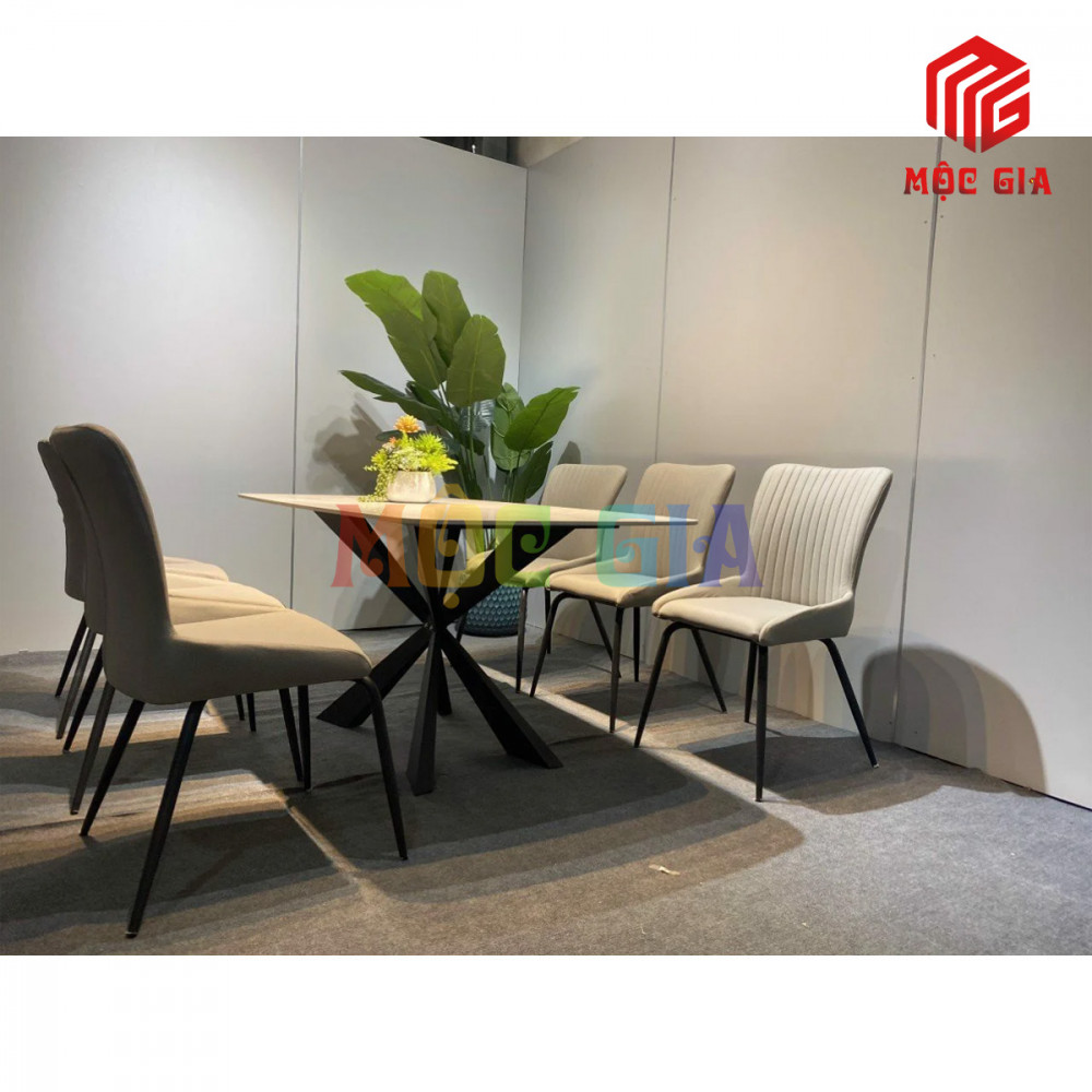 Bàn ăn nhập khẩu đẹp MG - BANK 027