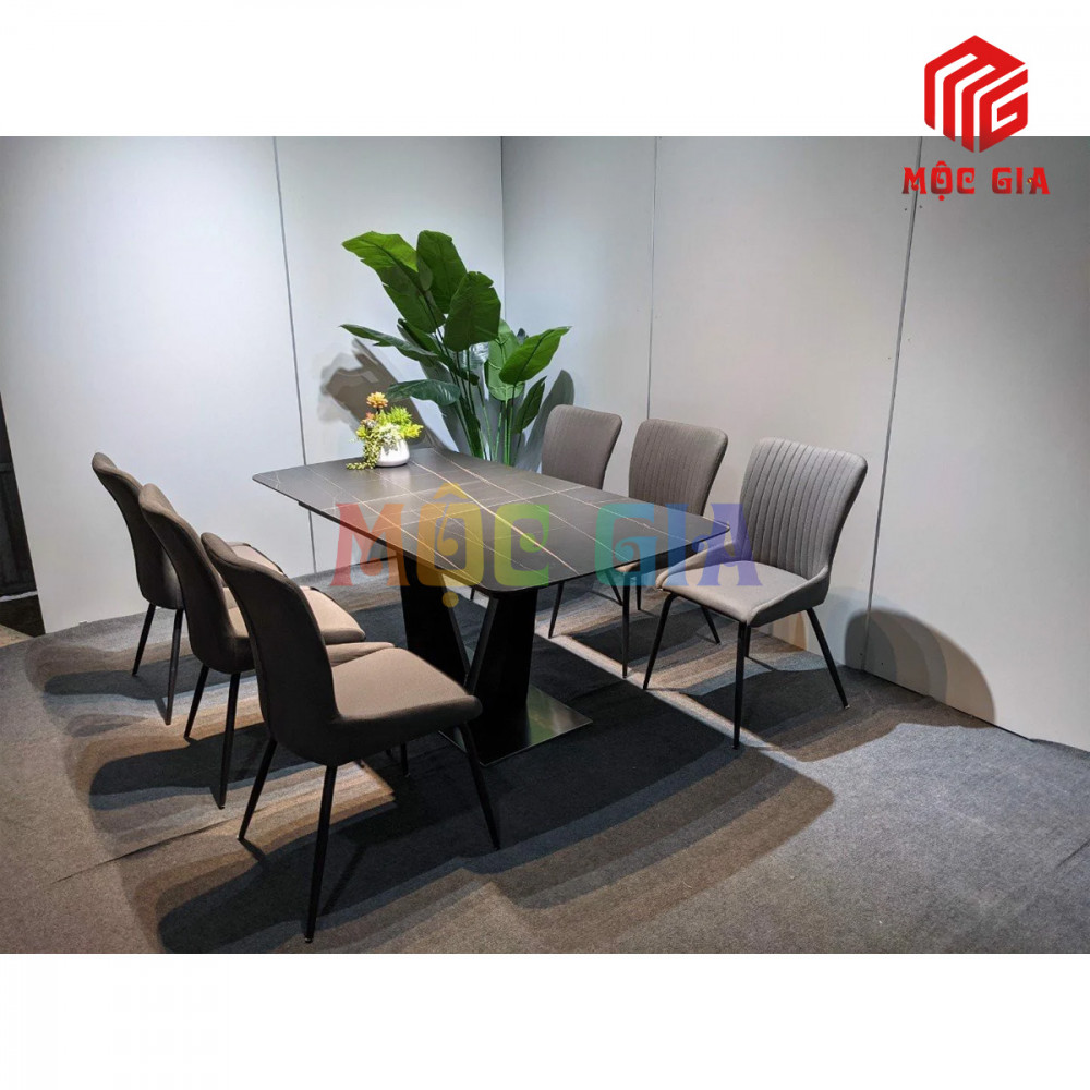 Bàn ăn nhập khẩu đẹp MG - BANK 028