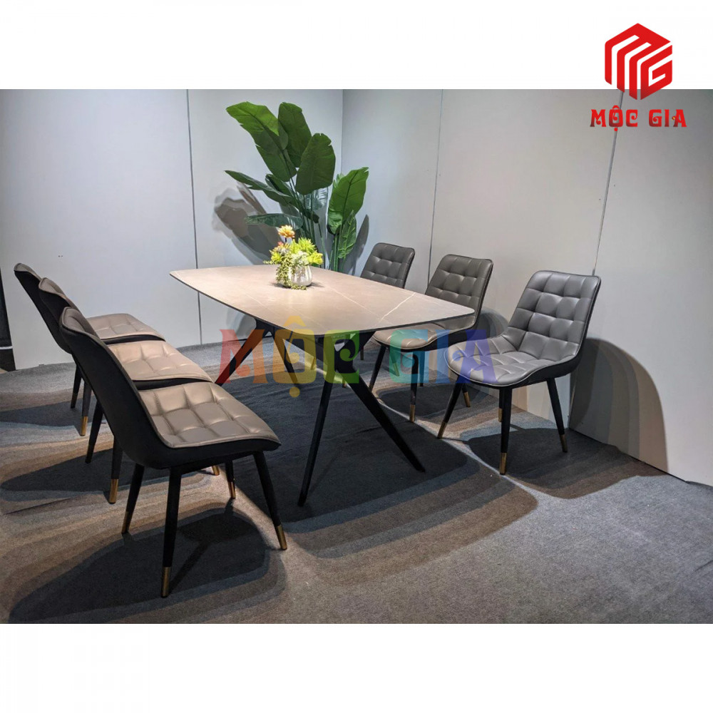 Bàn ăn nhập khẩu đẹp MG - BANK 034