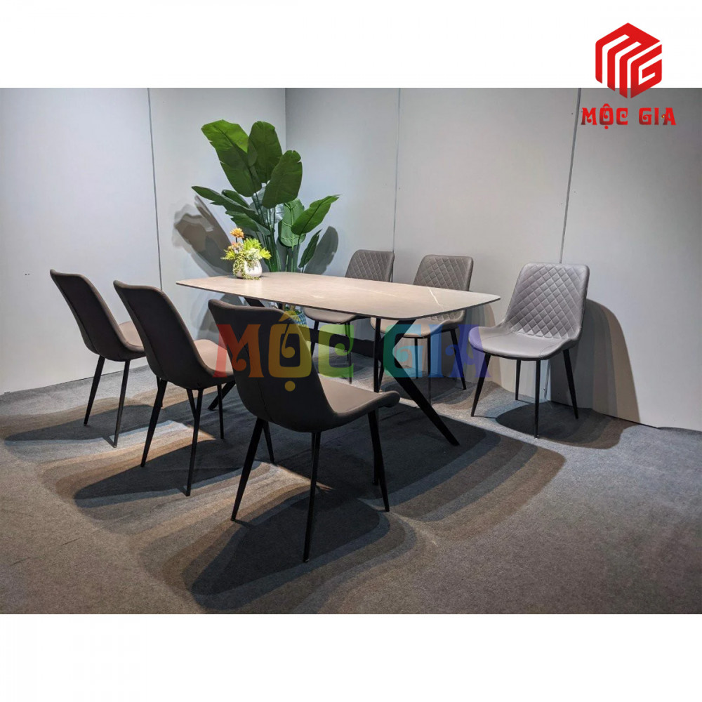 Bàn ăn nhập khẩu đẹp MG - BANK 037