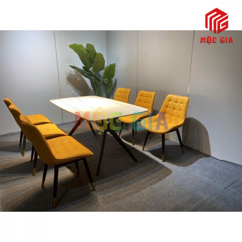 Bàn ăn nhập khẩu đẹp MG - BANK 039