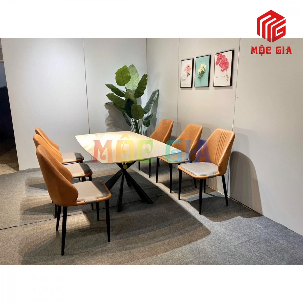 Bàn ăn nhập khẩu đẹp MG - BANK 040