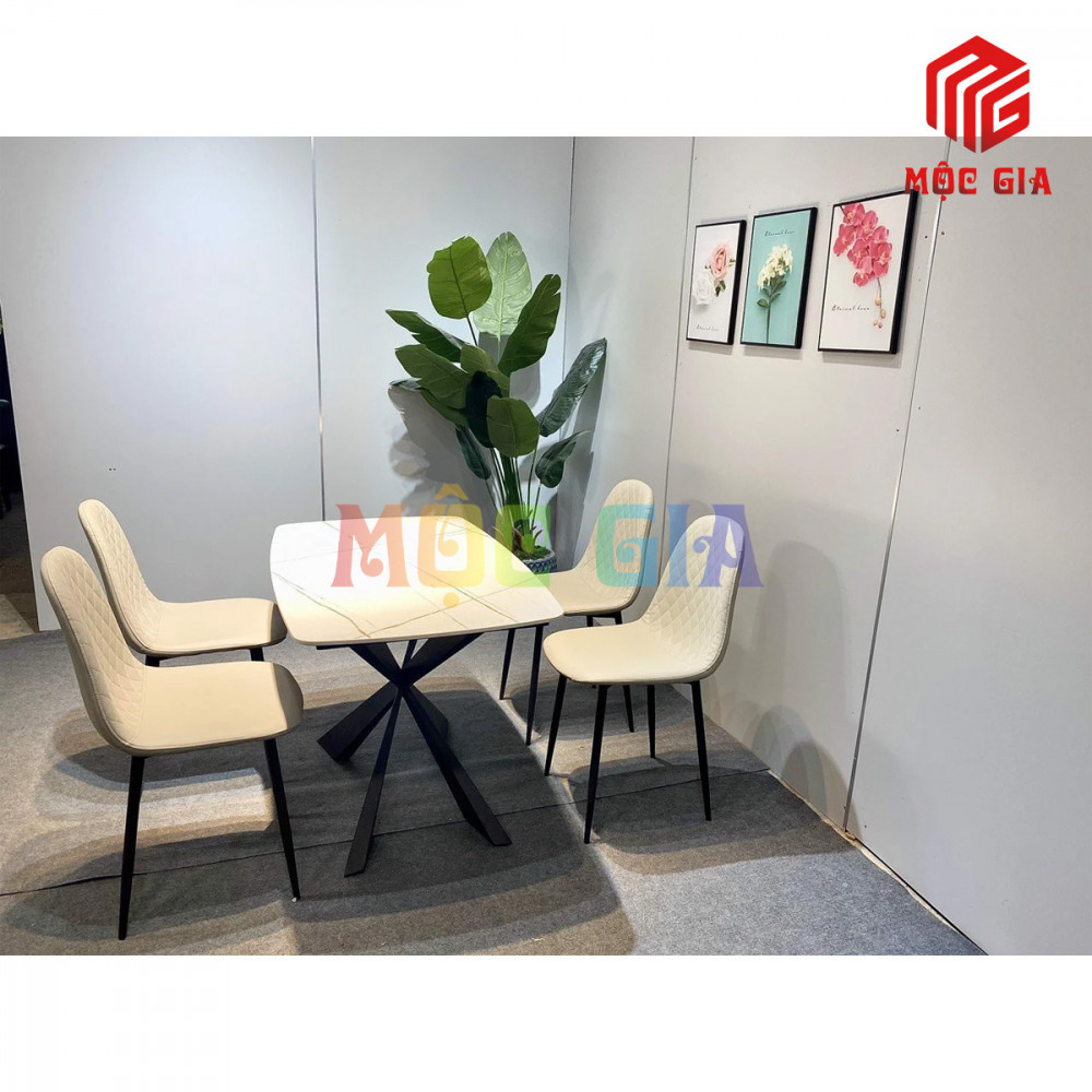 Bàn ăn nhập khẩu đẹp MG - BANK 041