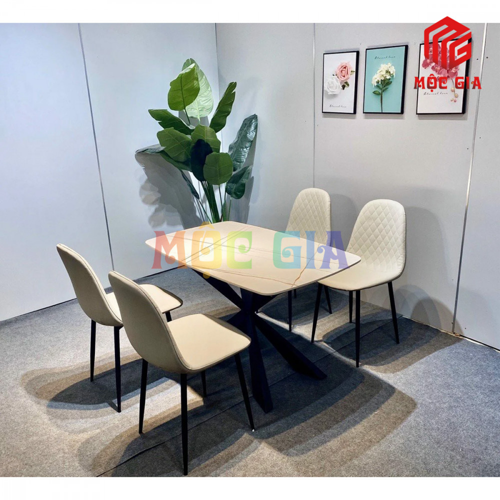 Bàn ăn nhập khẩu đẹp MG - BANK 041