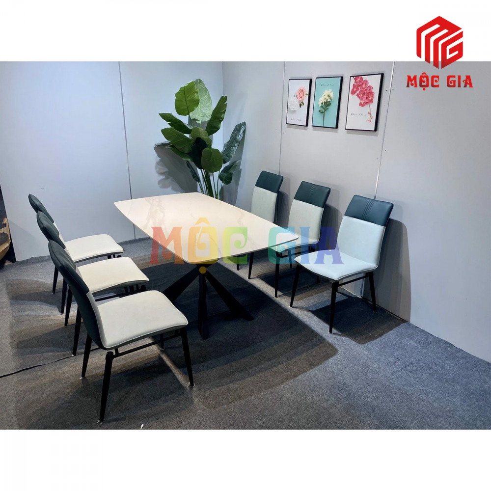 Bàn ăn nhập khẩu đẹp MG - BANK 042