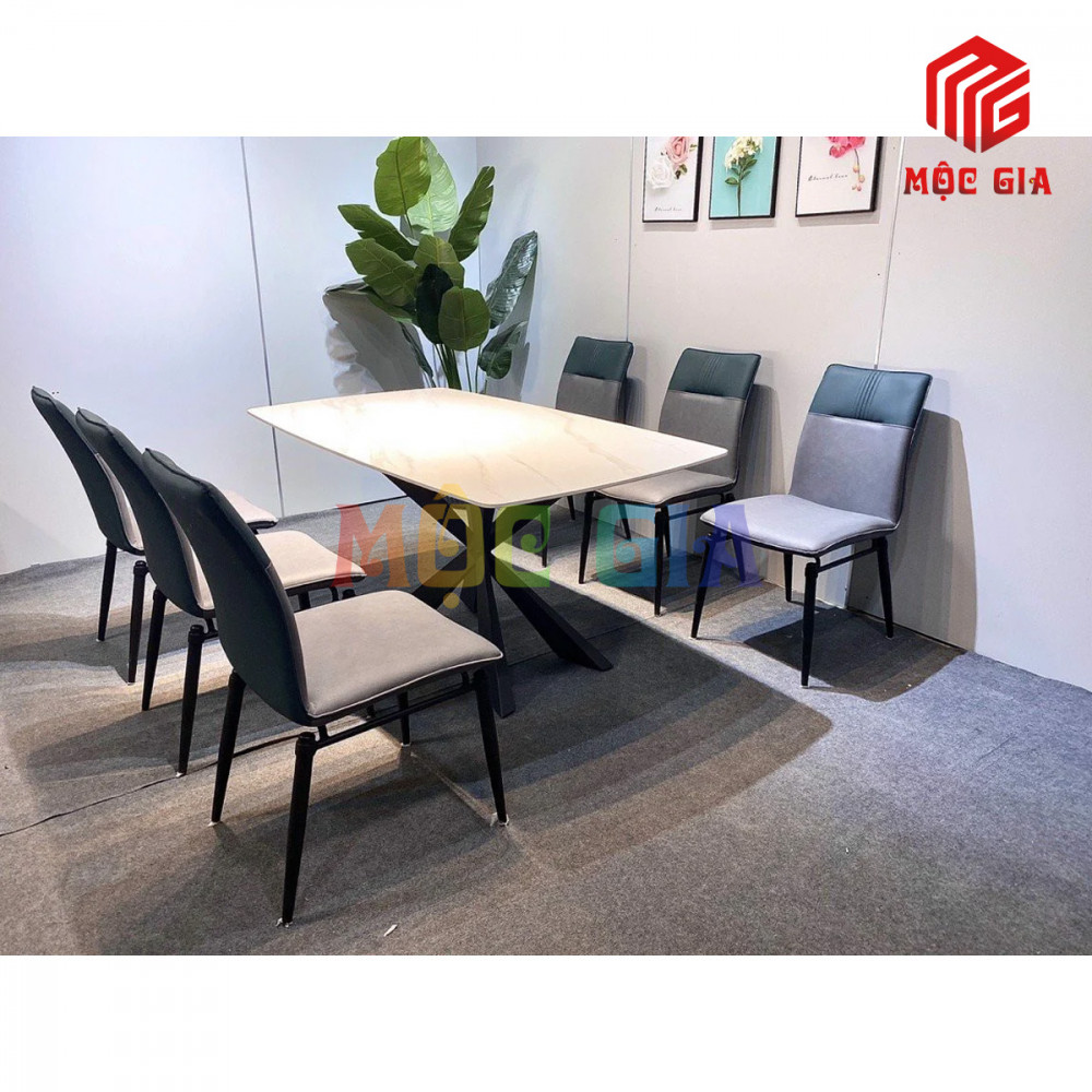 Bàn ăn nhập khẩu đẹp MG - BANK 042