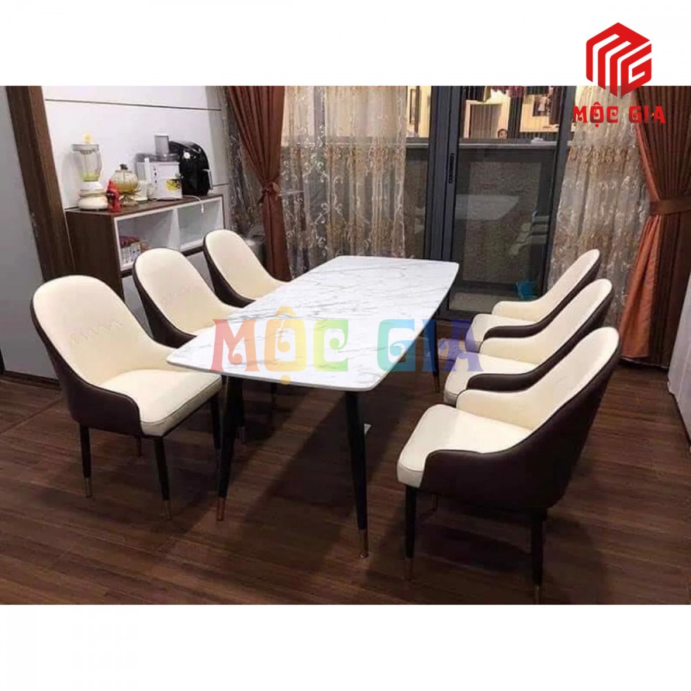 Bàn ăn nhập khẩu đẹp MG - BANK 046