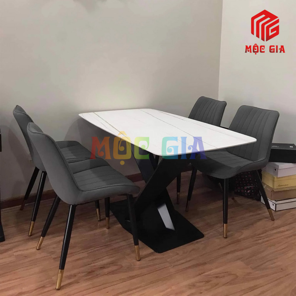 Bàn ăn nhập khẩu đẹp MG - BANK 049