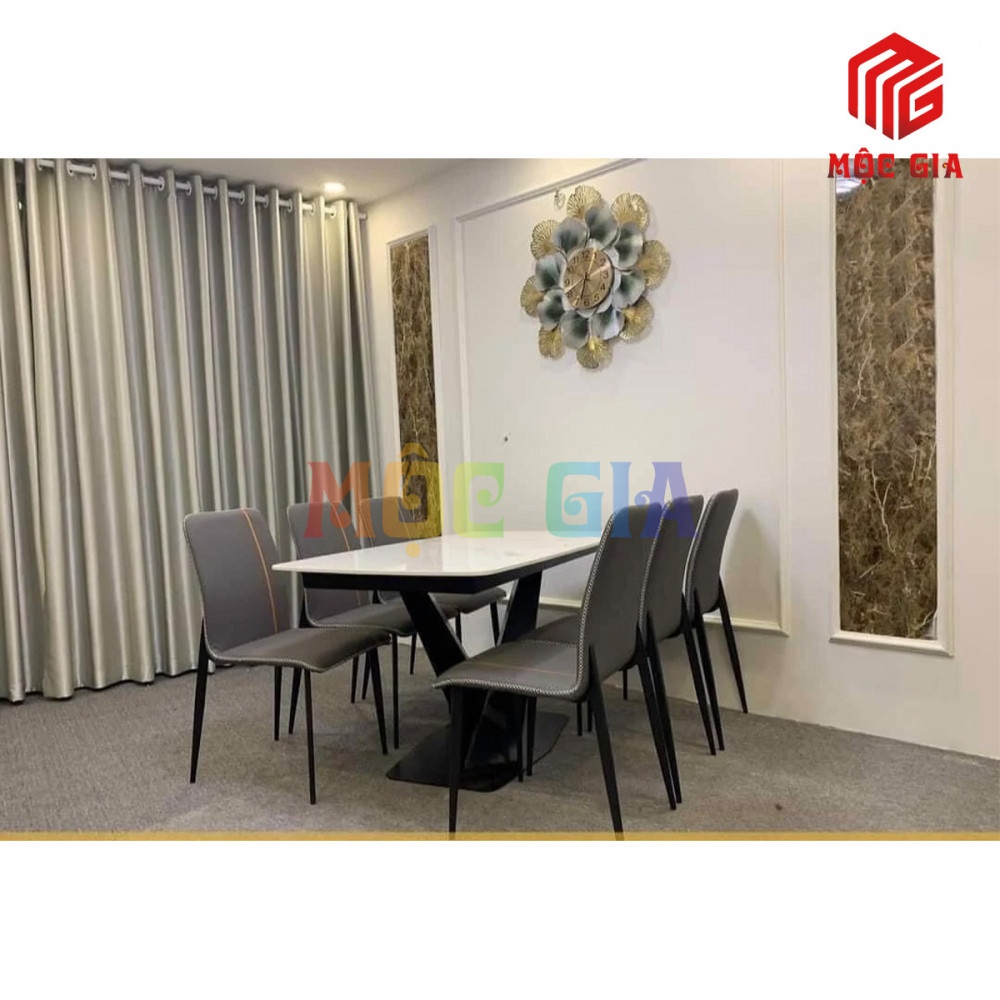 Bàn ăn nhập khẩu đẹp MG - BANK 050