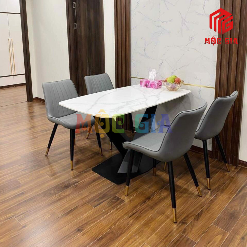 Bàn ăn nhập khẩu đẹp MG - BANK 052