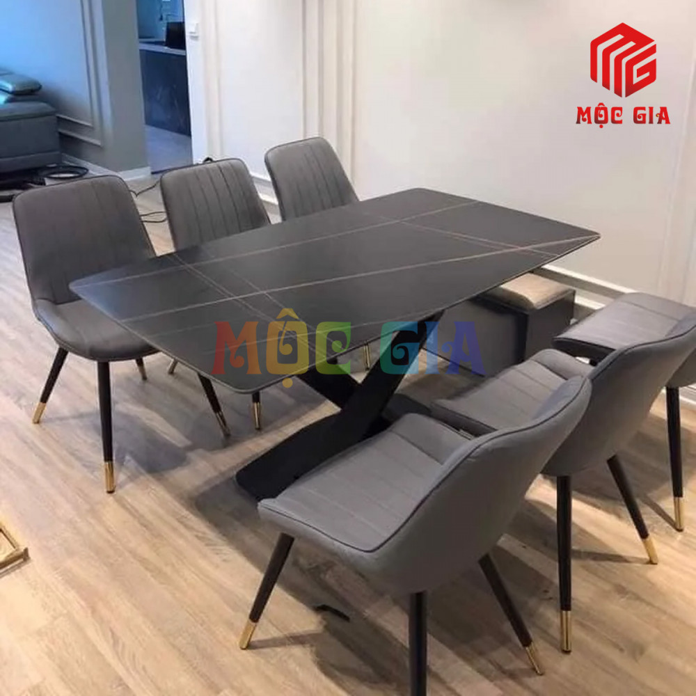 Bàn ăn nhập khẩu đẹp MG - BANK 053