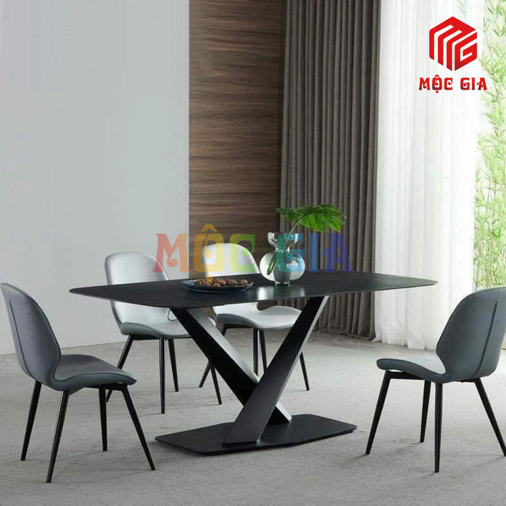 Bàn ăn nhập khẩu đẹp MG - BANK 055