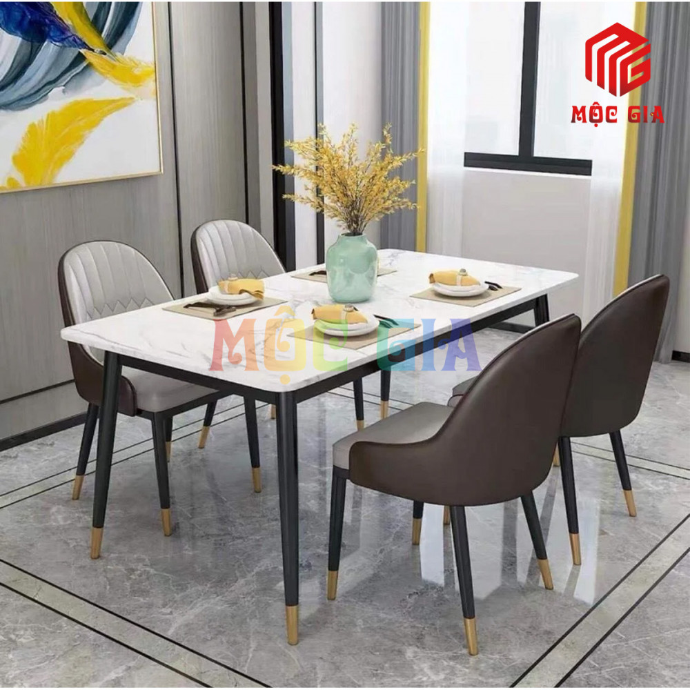 Bàn ăn nhập khẩu đẹp MG - BANK 056