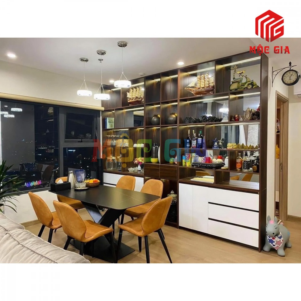 Bàn ăn nhập khẩu đẹp MG - BANK 057