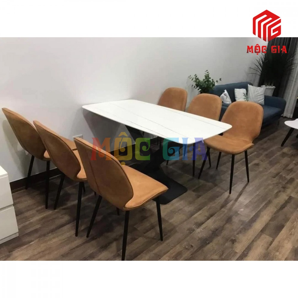 Bàn ăn nhập khẩu đẹp MG - BANK 058
