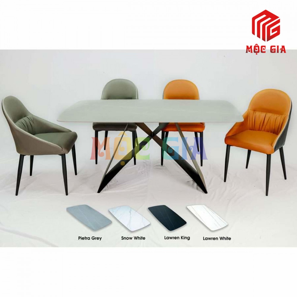 Bàn ăn nhập khẩu đẹp MG - BANK 059