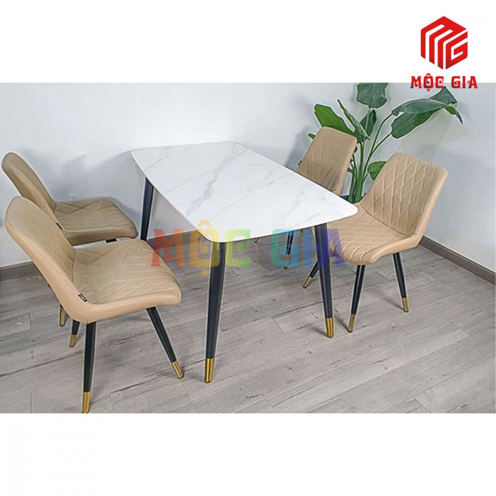 Bàn ăn nhập khẩu đẹp MG - BANK 060