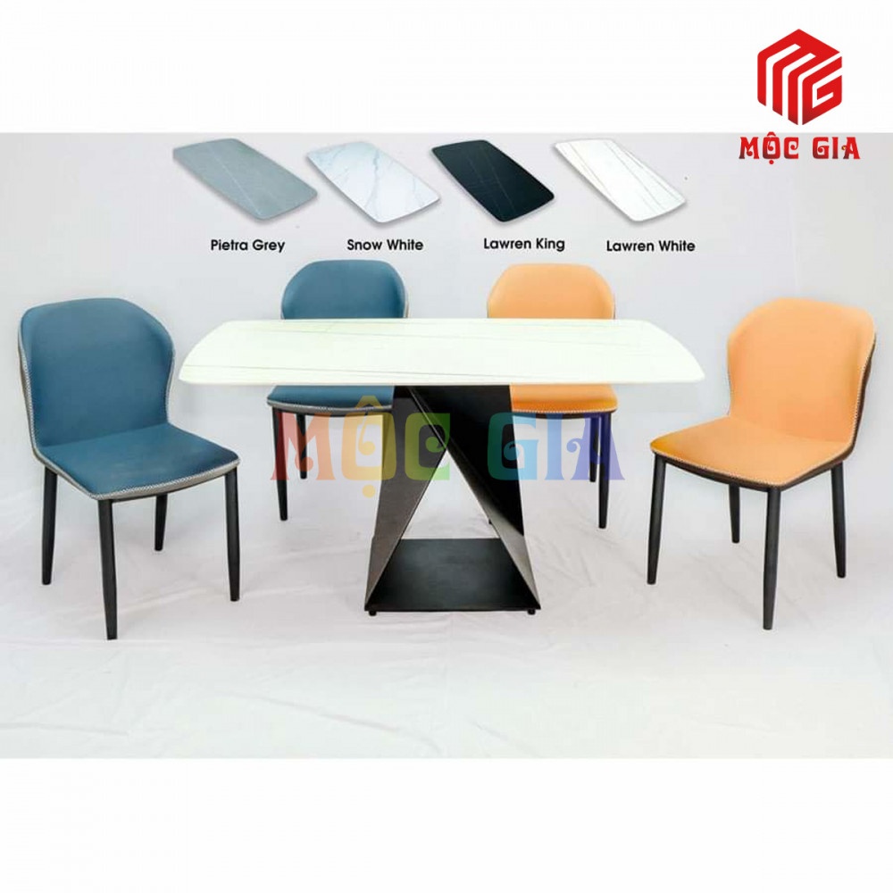 Bàn ăn nhập khẩu đẹp MG - BANK 061