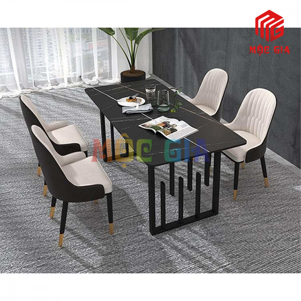 Bàn ăn nhập khẩu đẹp MG - BANK 062