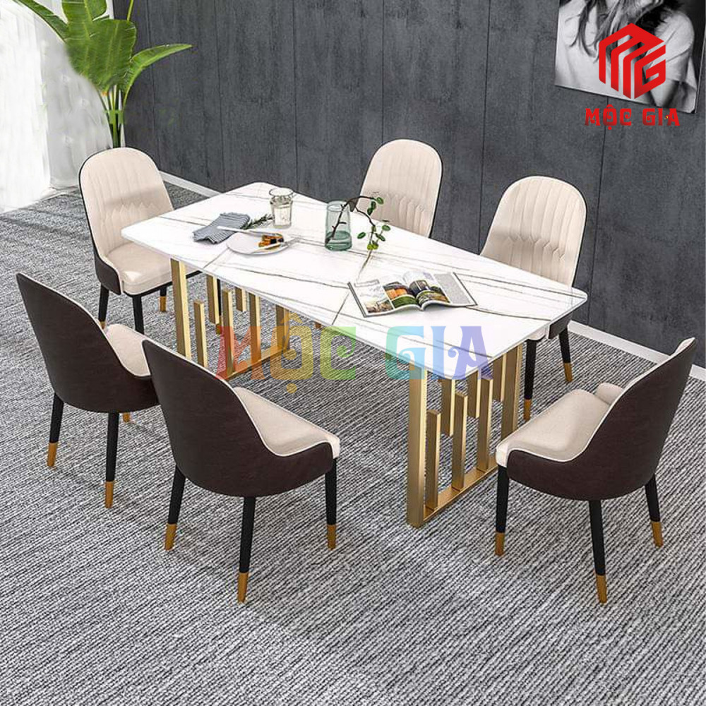 Bàn ăn nhập khẩu đẹp MG - BANK 063