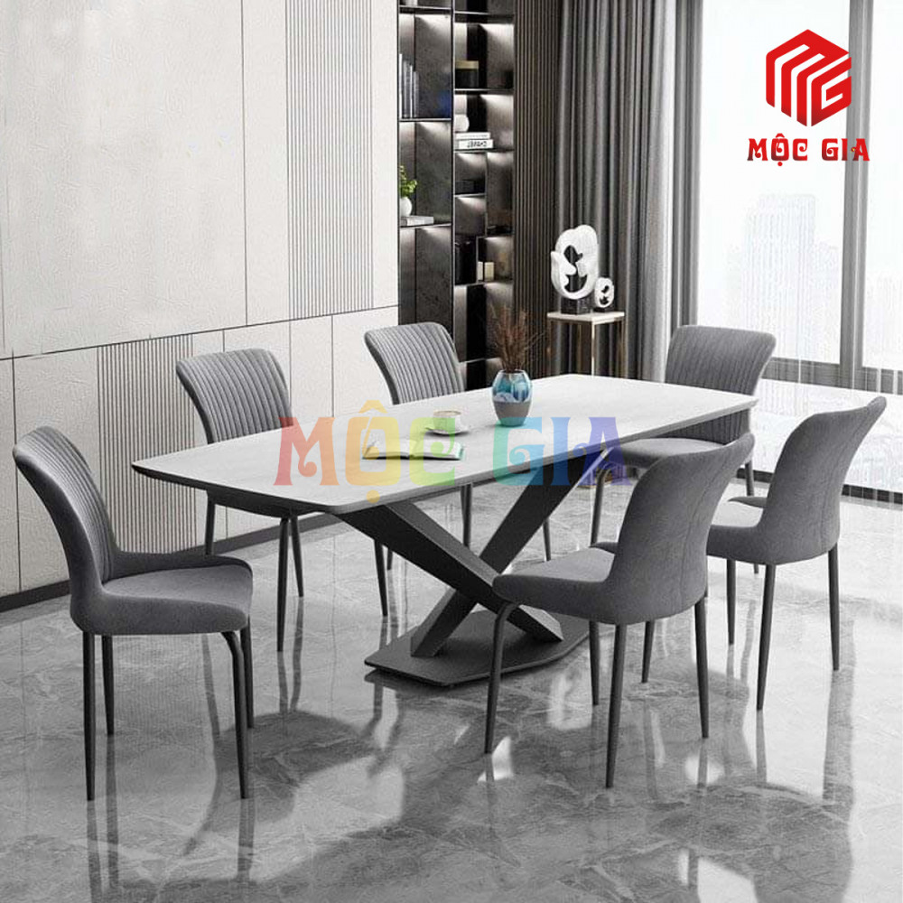 Bàn ăn nhập khẩu đẹp MG - BANK 064