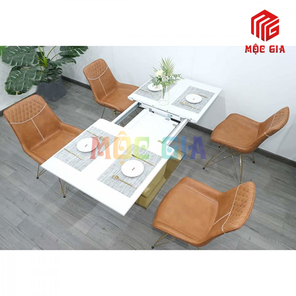 Bàn ăn nhập khẩu đẹp MG - BANK 066
