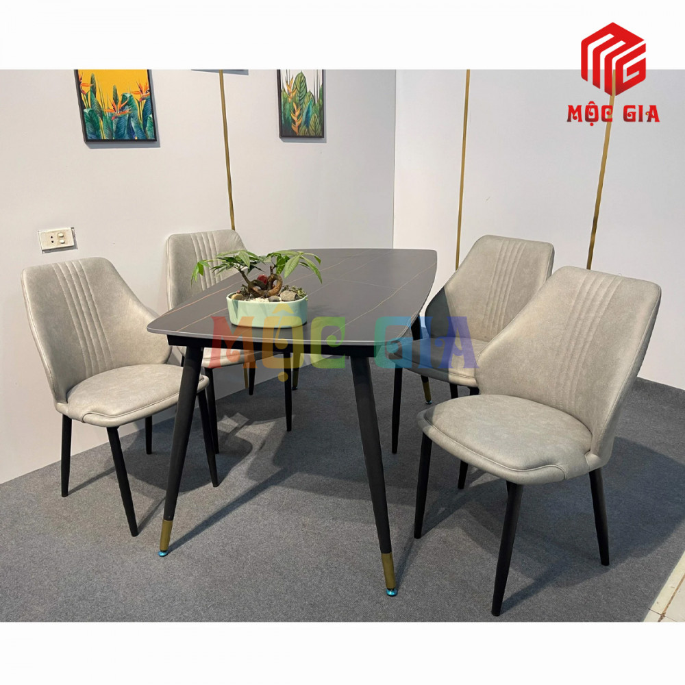 Bàn ăn nhập khẩu đẹp MG - BANK 073