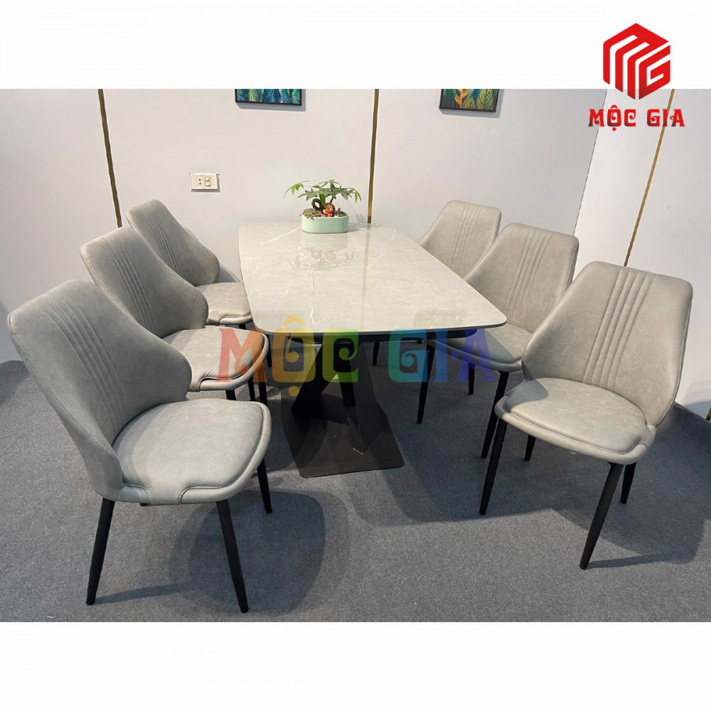 Bàn ăn nhập khẩu đẹp MG - BANK 074
