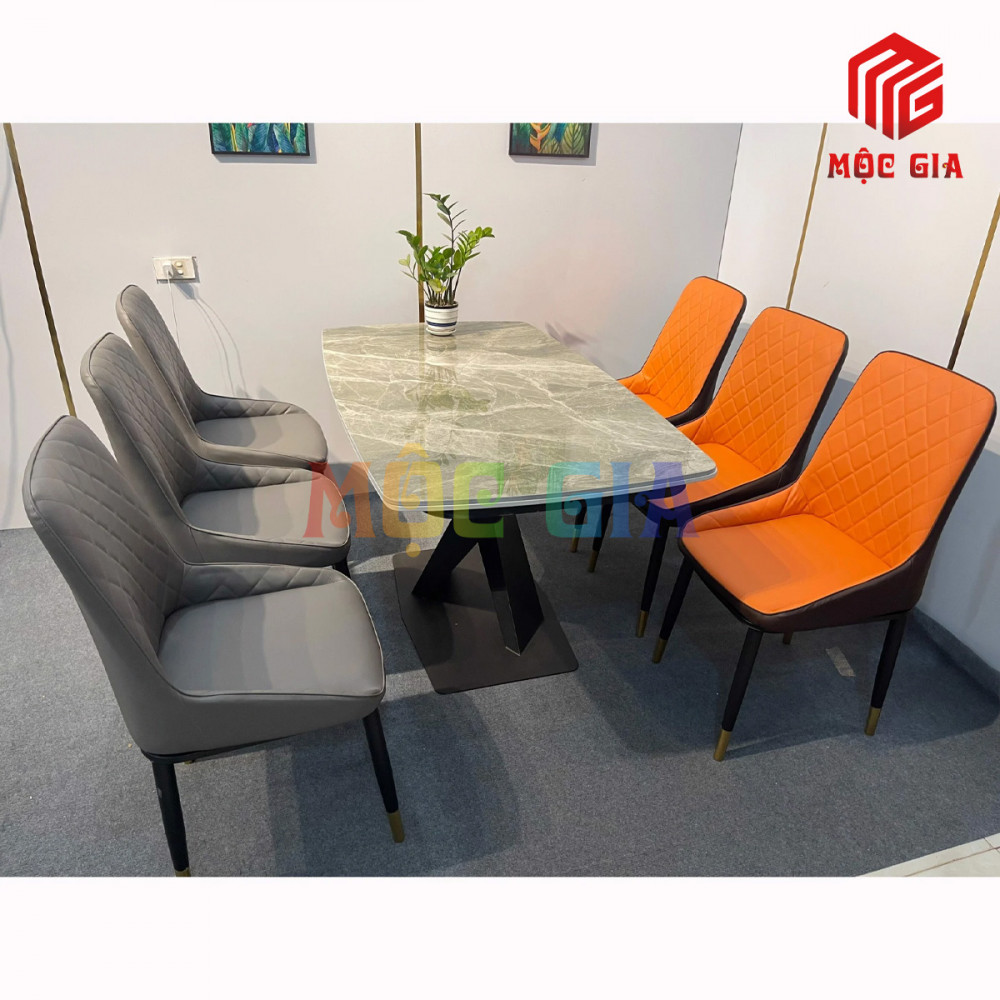 Bàn ăn nhập khẩu đẹp MG - BANK 075