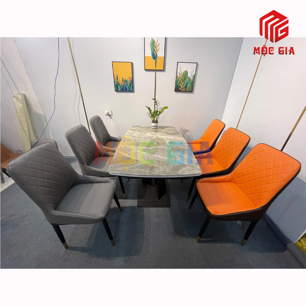 Bàn ăn nhập khẩu đẹp MG - BANK 075