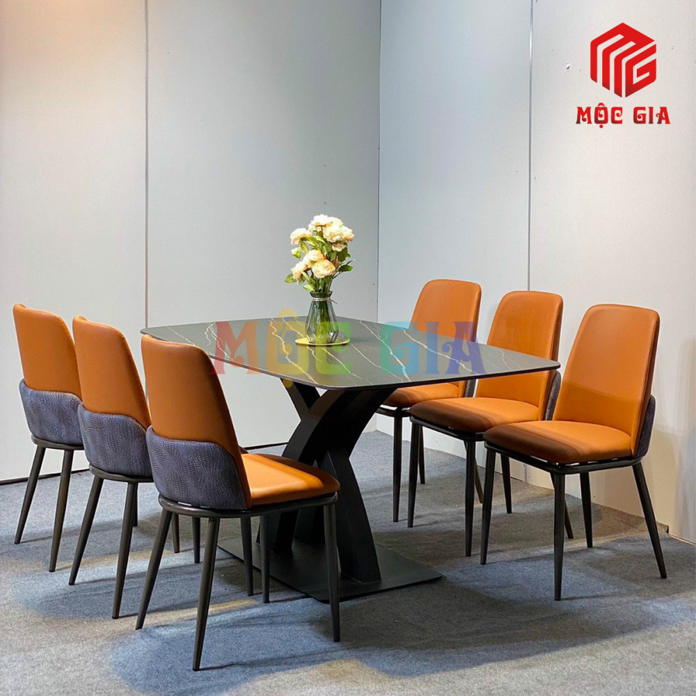 Bàn ăn nhập khẩu đẹp MG - BANK 076