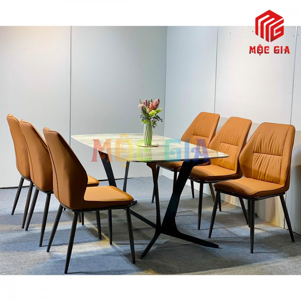 Bàn ăn nhập khẩu đẹp MG - BANK 078